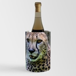 Cheetah Face Wine Chiller