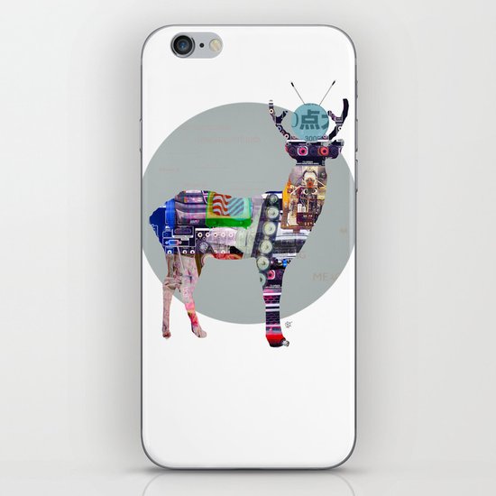 Deer Electric iPhone Skin
