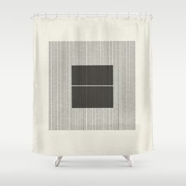 Minimalist Japandi Object No. 1 Shower Curtain