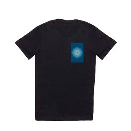Blue rosace T Shirt | Rosace, Balance, Digital, Drawing, Digitalart, Pattern, Simple, Illustration, Art, Artwork 