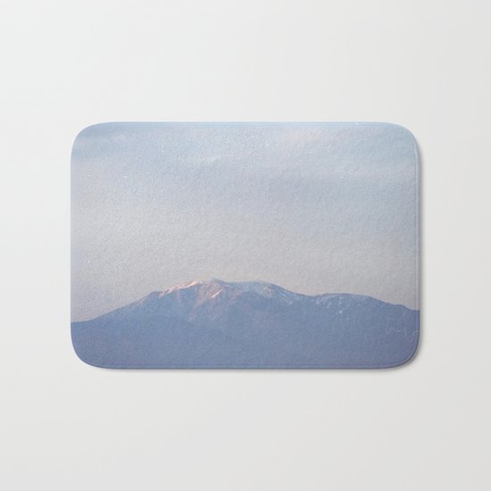 dusty mountain monday Bath Mat