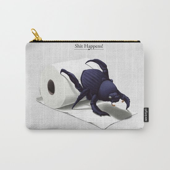 Shit Happens! Carry-All Pouch