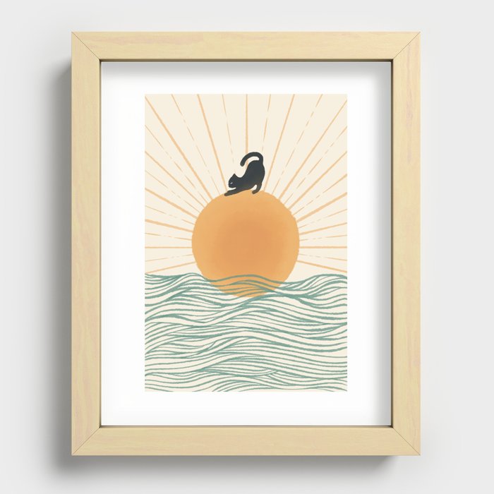 Recessed Framed Print