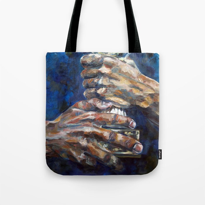 Hands Tote Bag