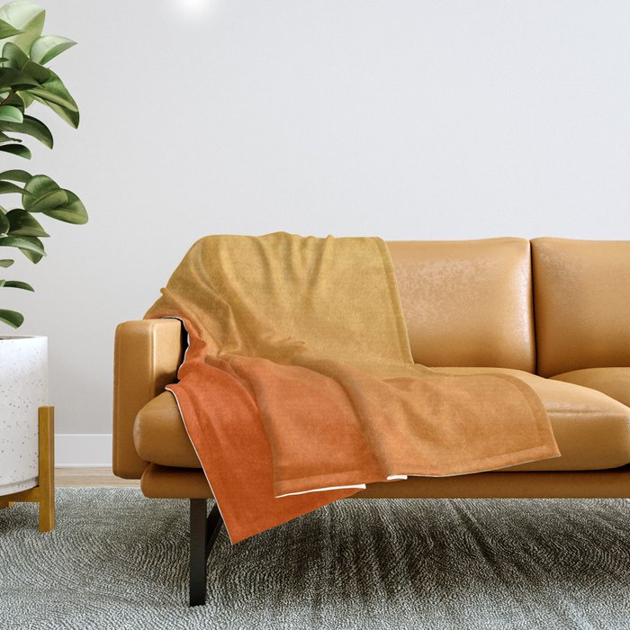 Shades of Sun Line Gradient Pattern between Light Orange and