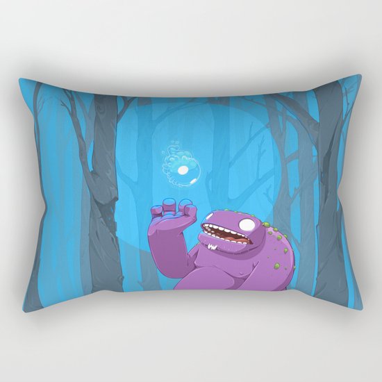 Ghost of Mello Marsh Rectangular Pillow