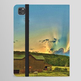 Sunset in July iPad Folio Case