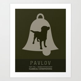 Science Posters - Ivan Pavlov - Physiology Art Print