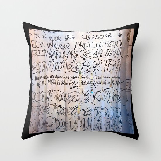 Mirror Throw Pillow
