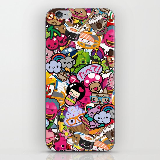Supercombo #2 iPhone & iPod Skin