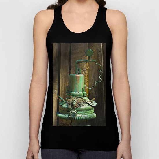 Organic Machine of Time Unisex Tank Top