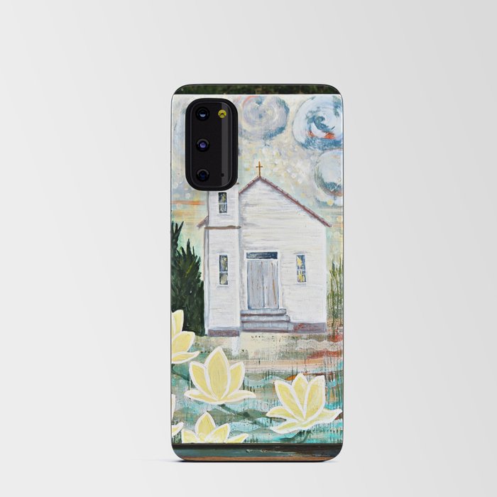 Country Church Android Card Case
