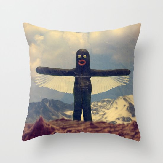 leali Throw Pillow