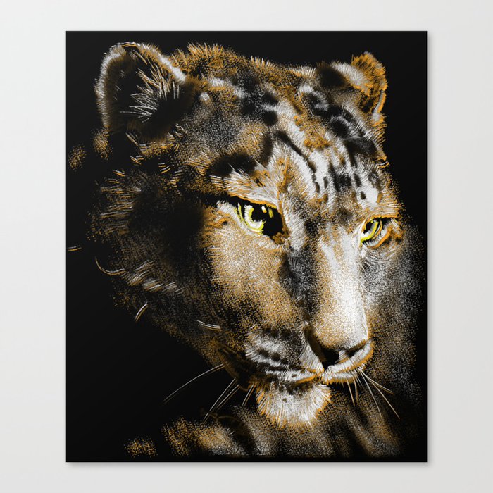 big cat Canvas Print