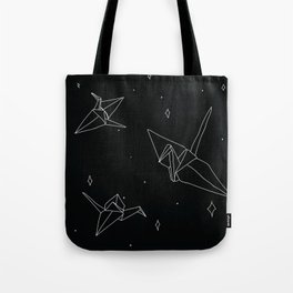 Space Cranes? Tote Bag