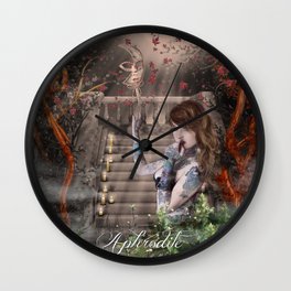 Aphrodite Wall Clock