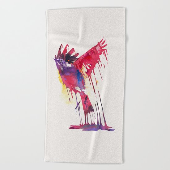 The great emerge Beach Towel