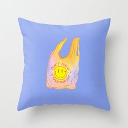 Feed Your Soul Throw Pillow