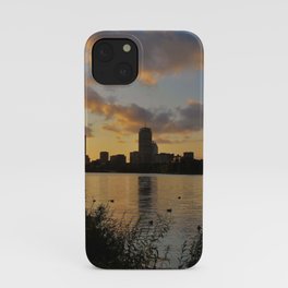 Boston at Sunrise - Massachusetts, New England iPhone Case