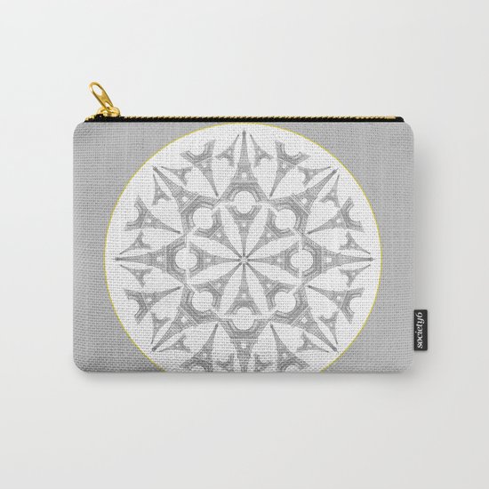 Paris in a Kaleidoscope Carry-All Pouch