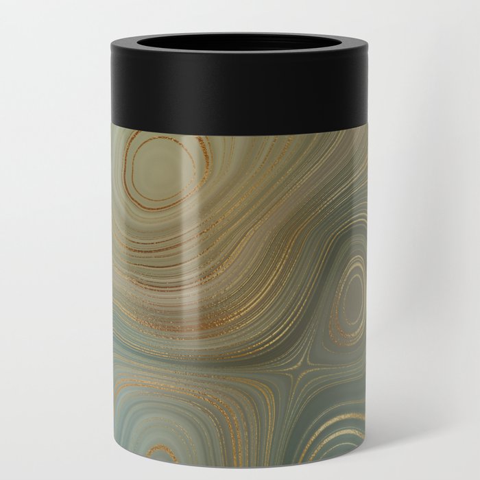 Earth Agate Texture 01 Can Cooler