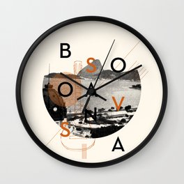 Bossa Nova Wall Clock