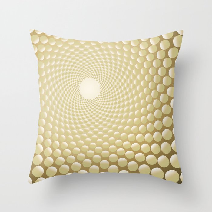 Back to the Light Throw Pillow