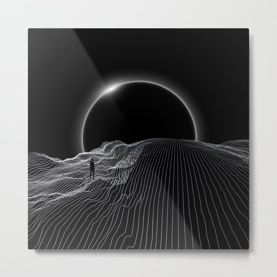 Gravity Metal Print