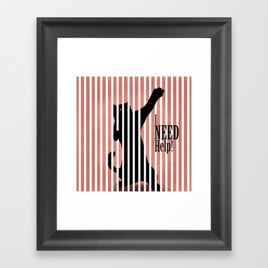 Prison Framed Art Print