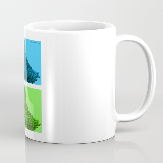 a few reflections on an elegant curve Mug