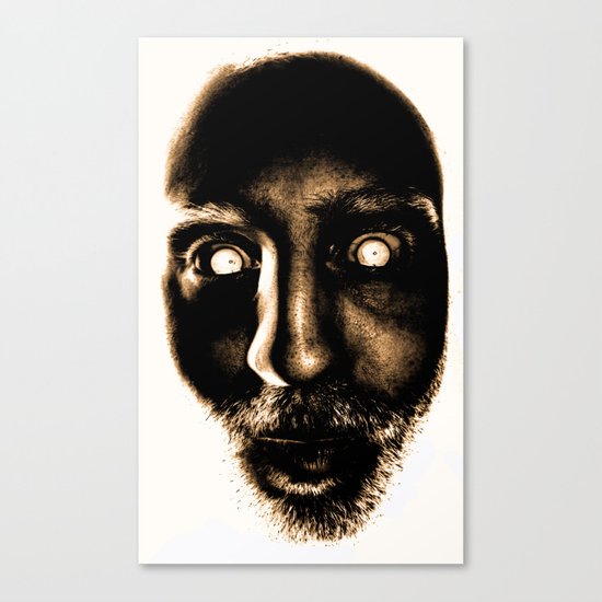 Zombie! Canvas Print