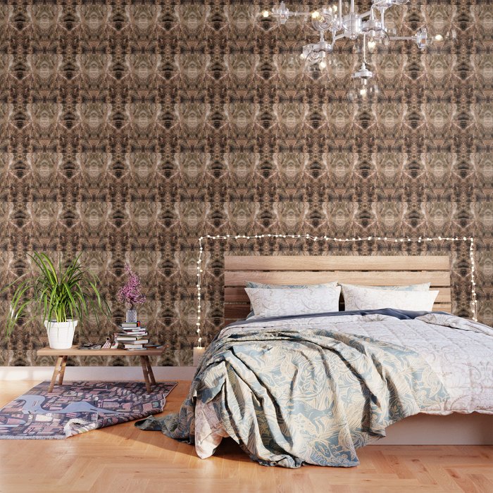 Sparkly Gold Fireworks Abstract Wallpaper By Pldesign Society6