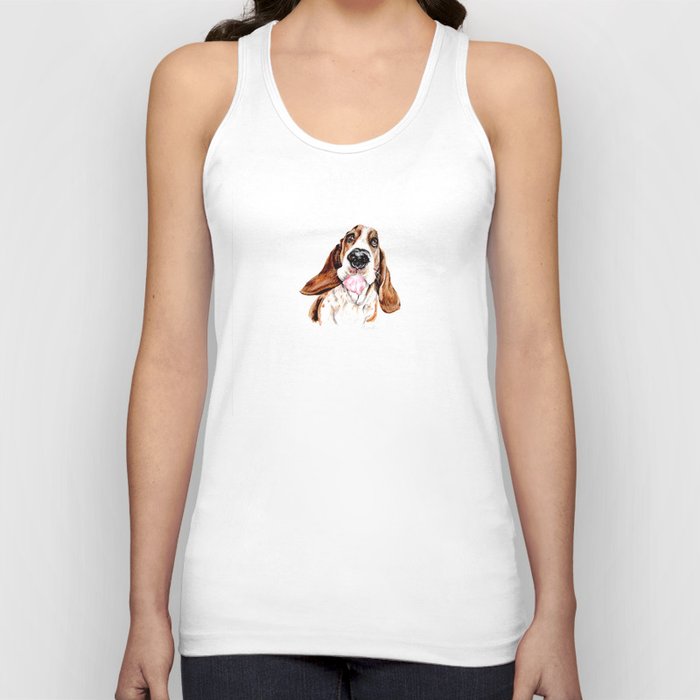 Basset hound Tank Top