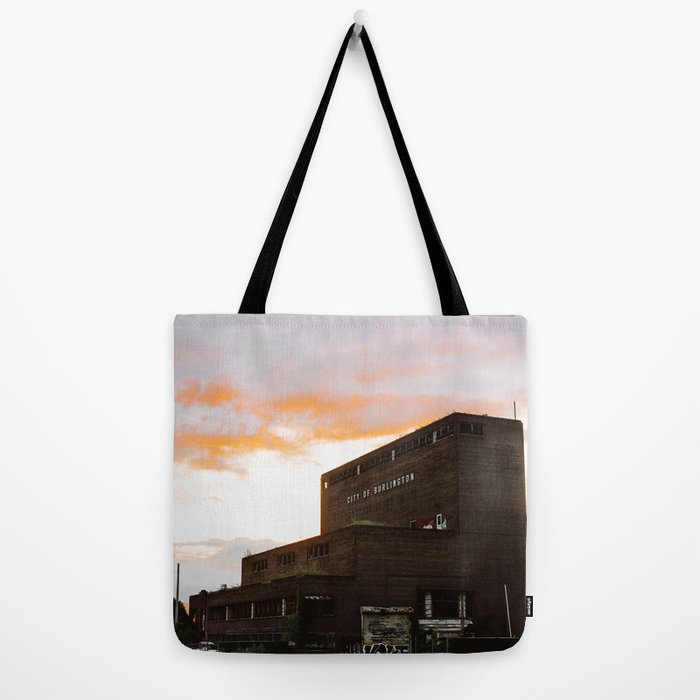 City of Burlington Tote Bag by Mei Lin Barral Photography
