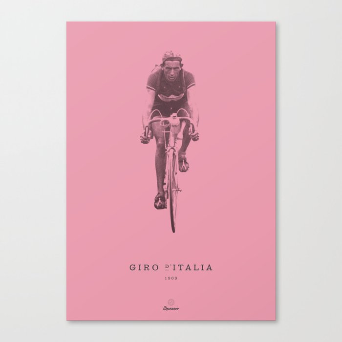 Giro d'Italia Canvas Print