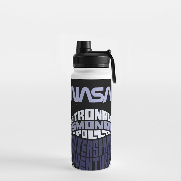 Nasa  Astronaut Water Bottle