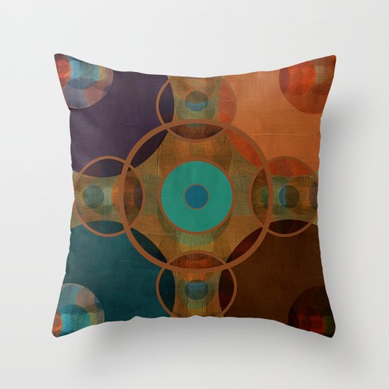 Textures/Abstract 97 Throw Pillow