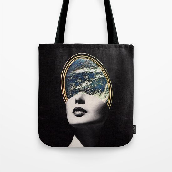 World in your mind Tote Bag