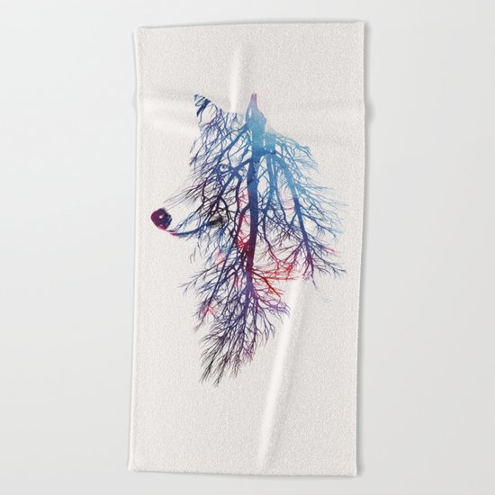 My roots Beach Towel