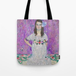 Portrait of Mäda Primaves by Gustav Klimt (1912-1913) Tote Bag