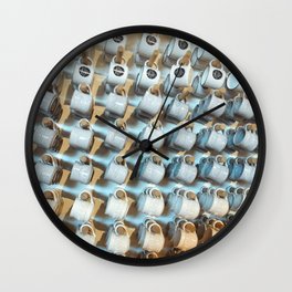 Mugs Wall Clock