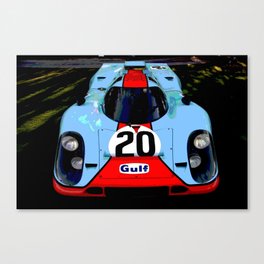 Porsche 917 - Gulf Canvas Print