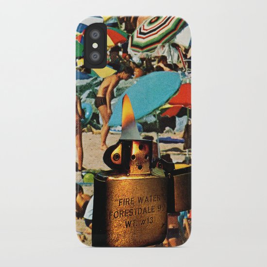 Sunburn iPhone Case