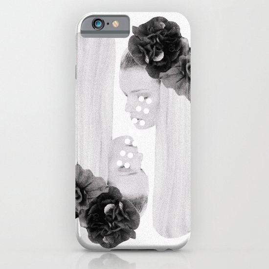 selene and eos (black and white) iPhone & iPod Case