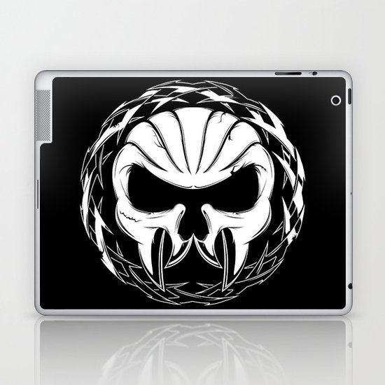 Skull Head Three Laptop & iPad Skin