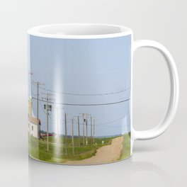 Canadian Prairies Grain Elevator Saskatchewan Coffee Mug