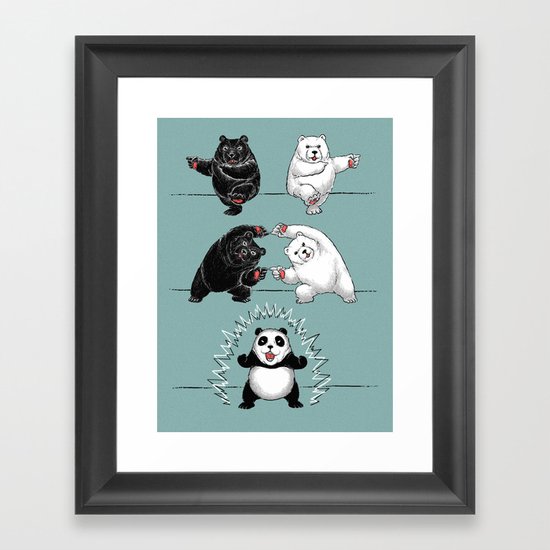 Ultimate Fusion! Framed Art Print