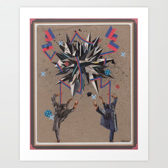chuck Art Print