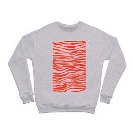 Electric Zebra Stripes (viii 2021) Crewneck Sweatshirt