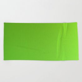 40 Green Gradient Background 220713 Minimalist Art Valourine Digital Design Beach Towel